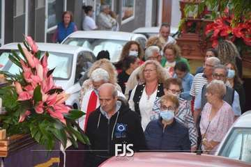 Misa y procesión en El Ejido de Telde/Francisco Javier Santana.